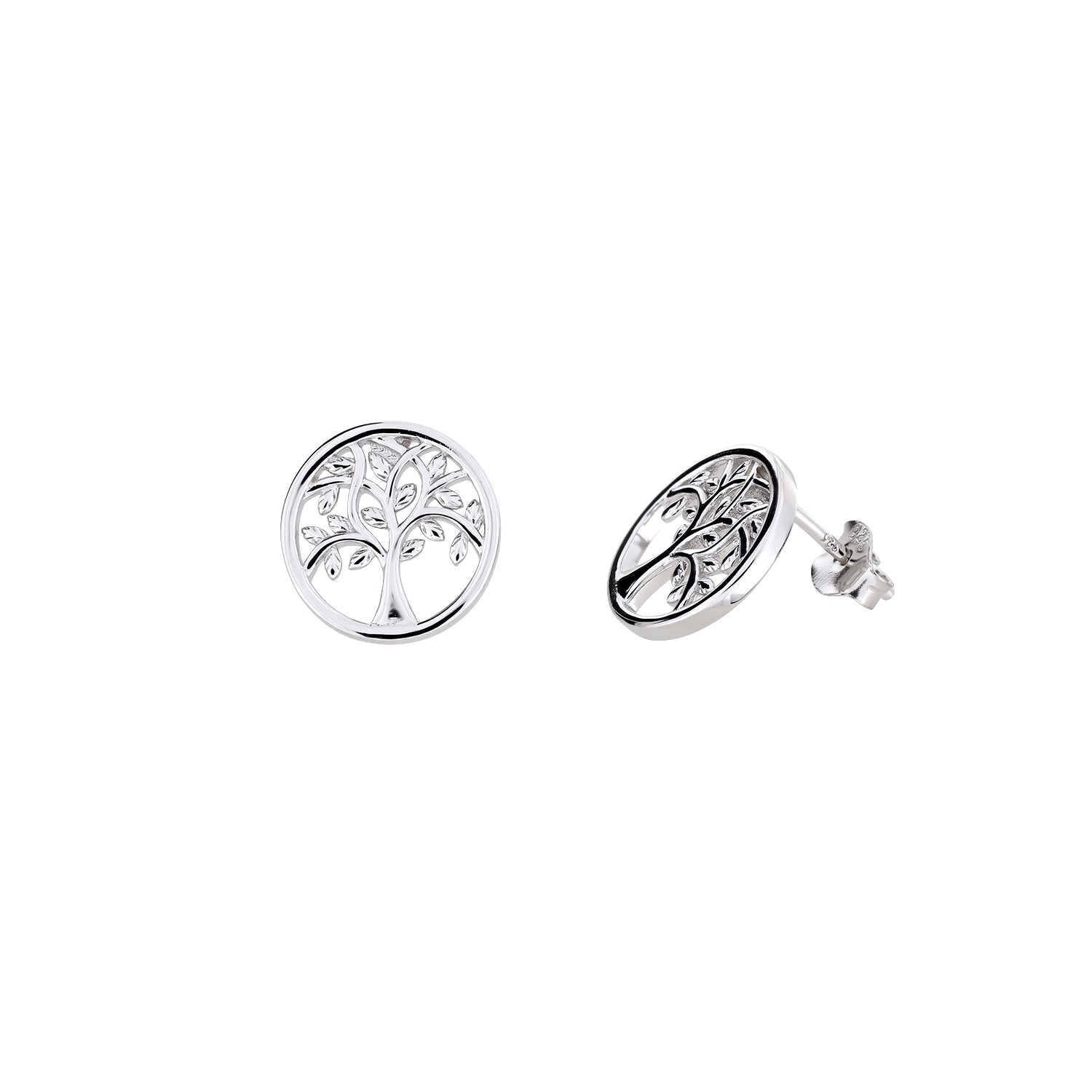Arbor Vitae Stud Earrings