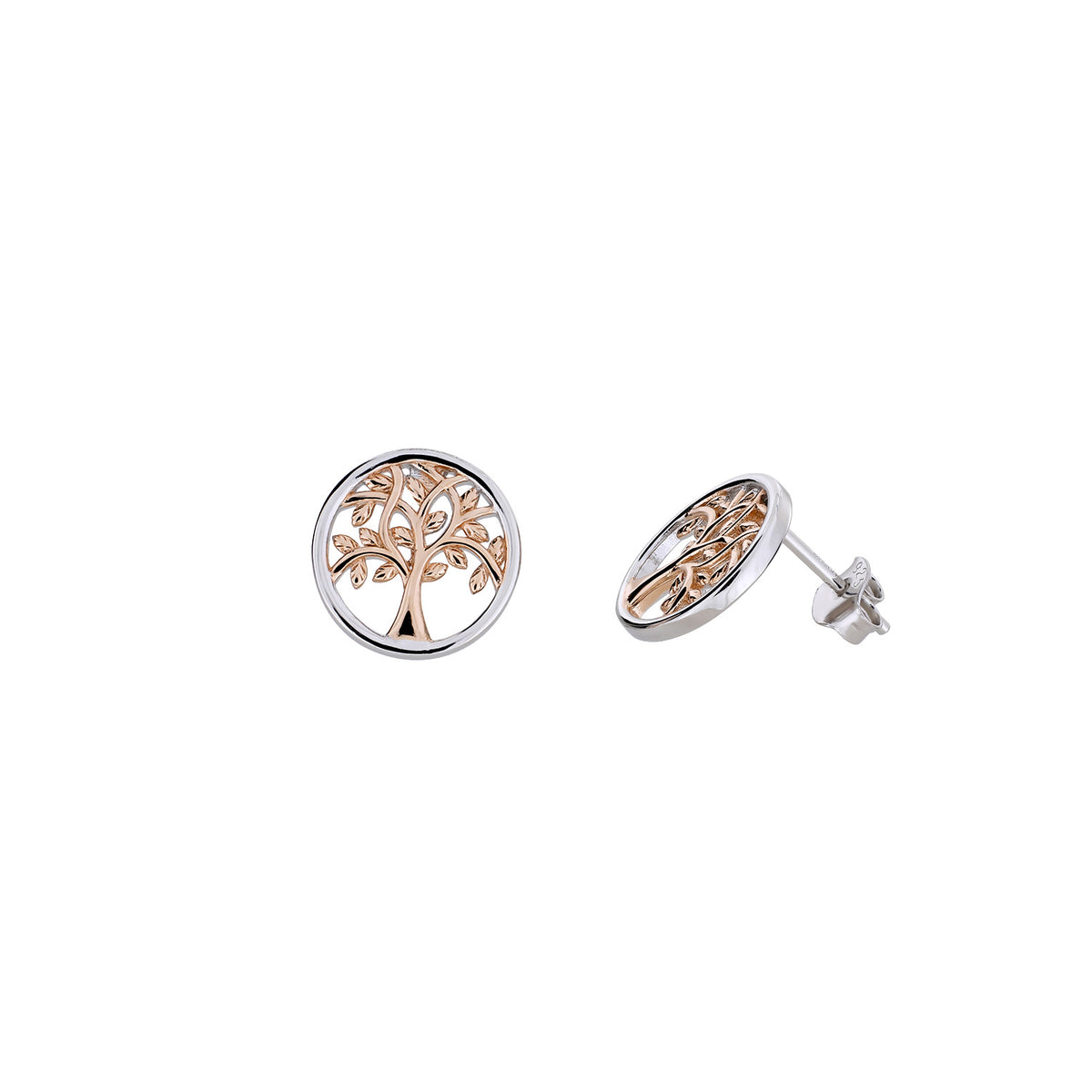 Arbor Vitae Stud Earrings