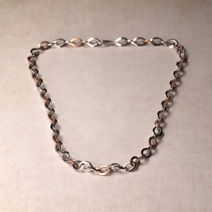Abstraction Marquise Necklace