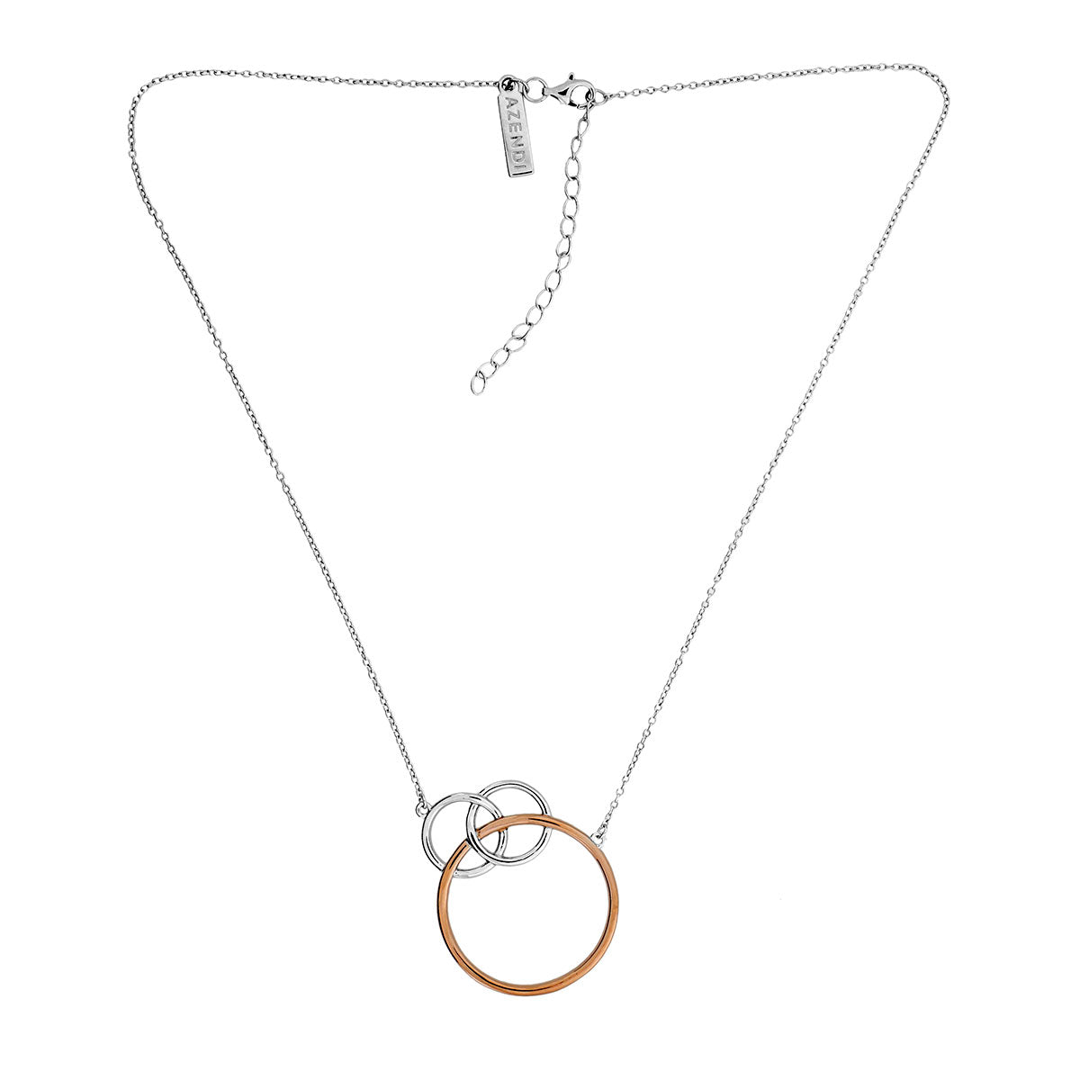 Metropolitan Triple Circle Necklace