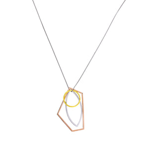 Pinnacle Shapes Necklace