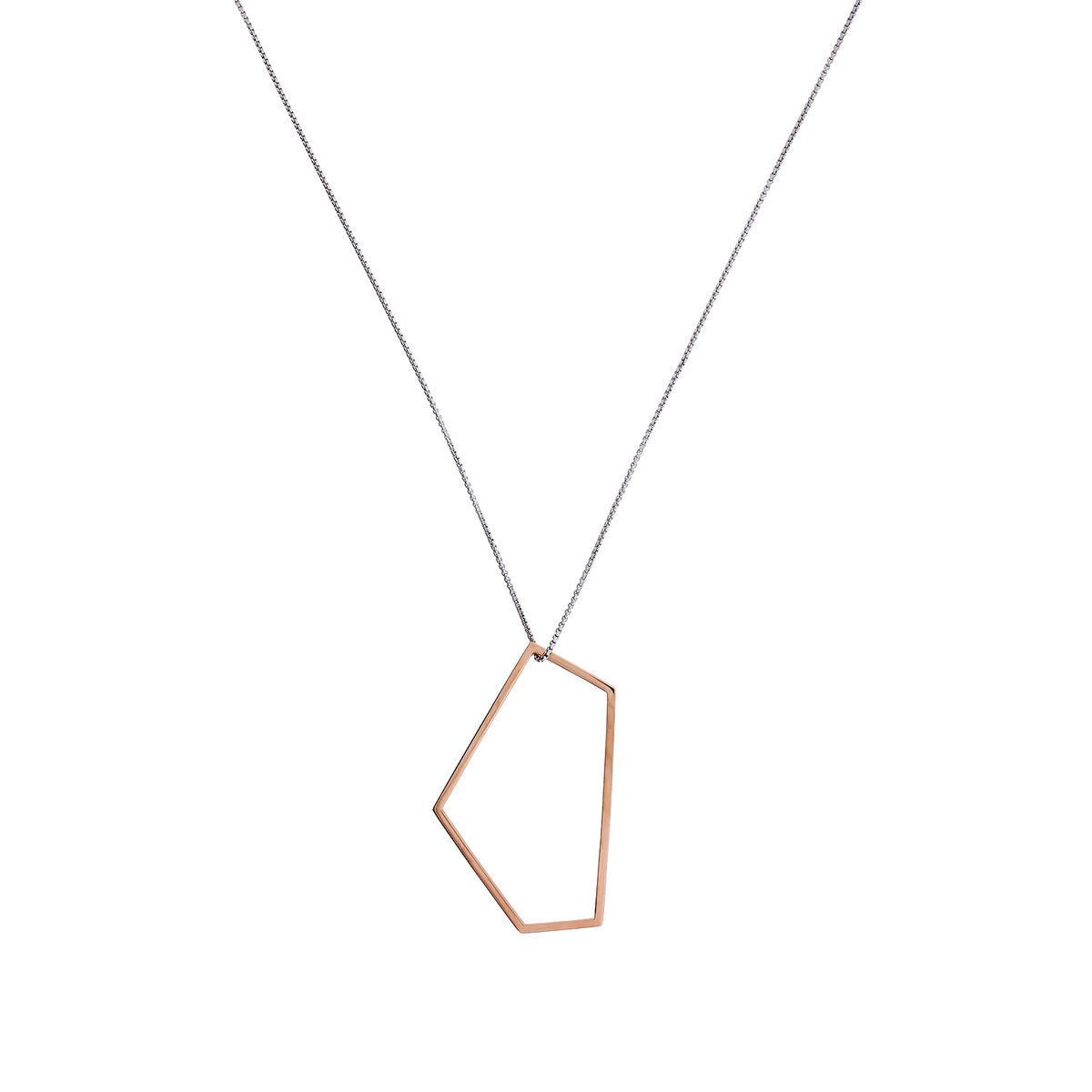 Pinnacle Shapes Necklace
