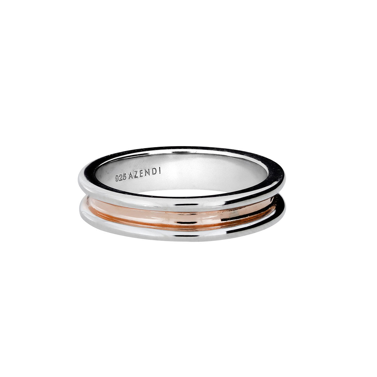 Metropolitan Slim Concave Ring