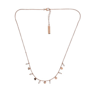 Tribeca Pearl & Disc Necklace
