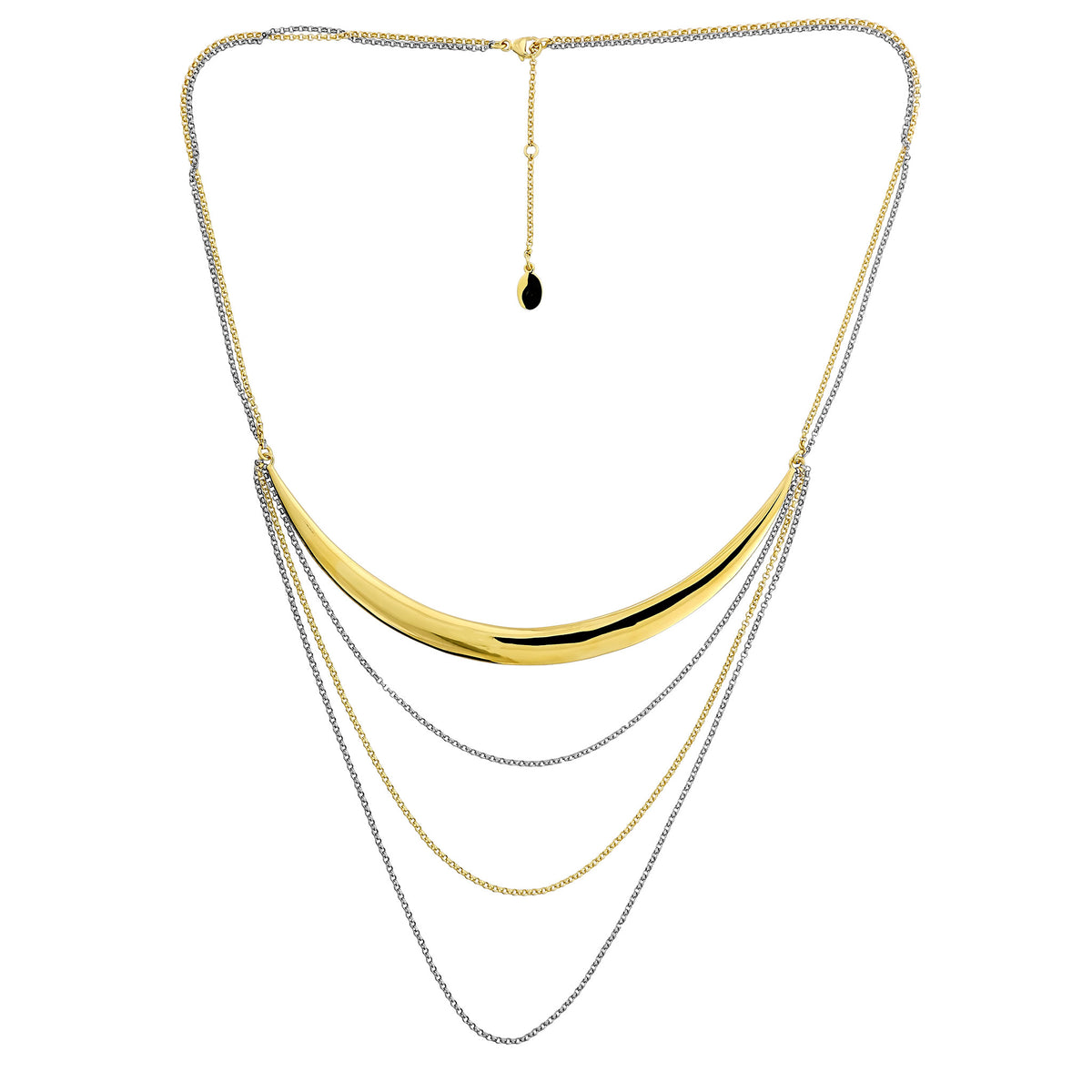 Ithica Bar &amp; Chains Necklace