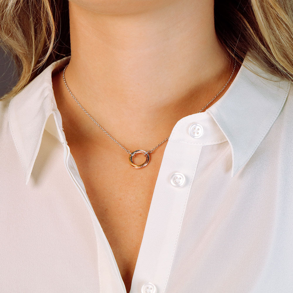 Entangled Love Knot Necklace