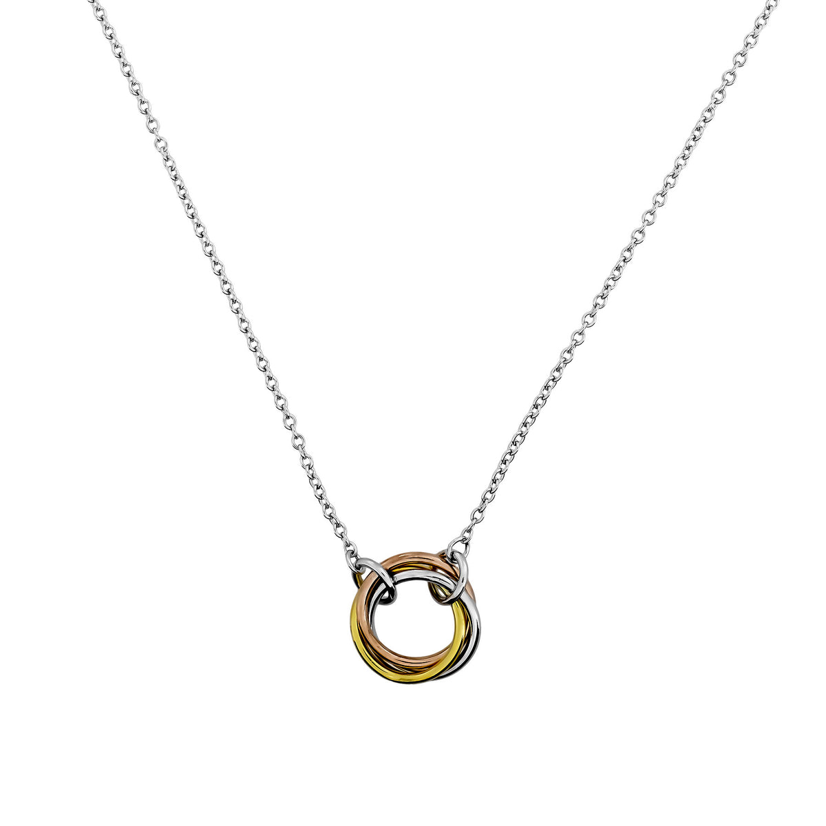 Entangled Love Knot Necklace
