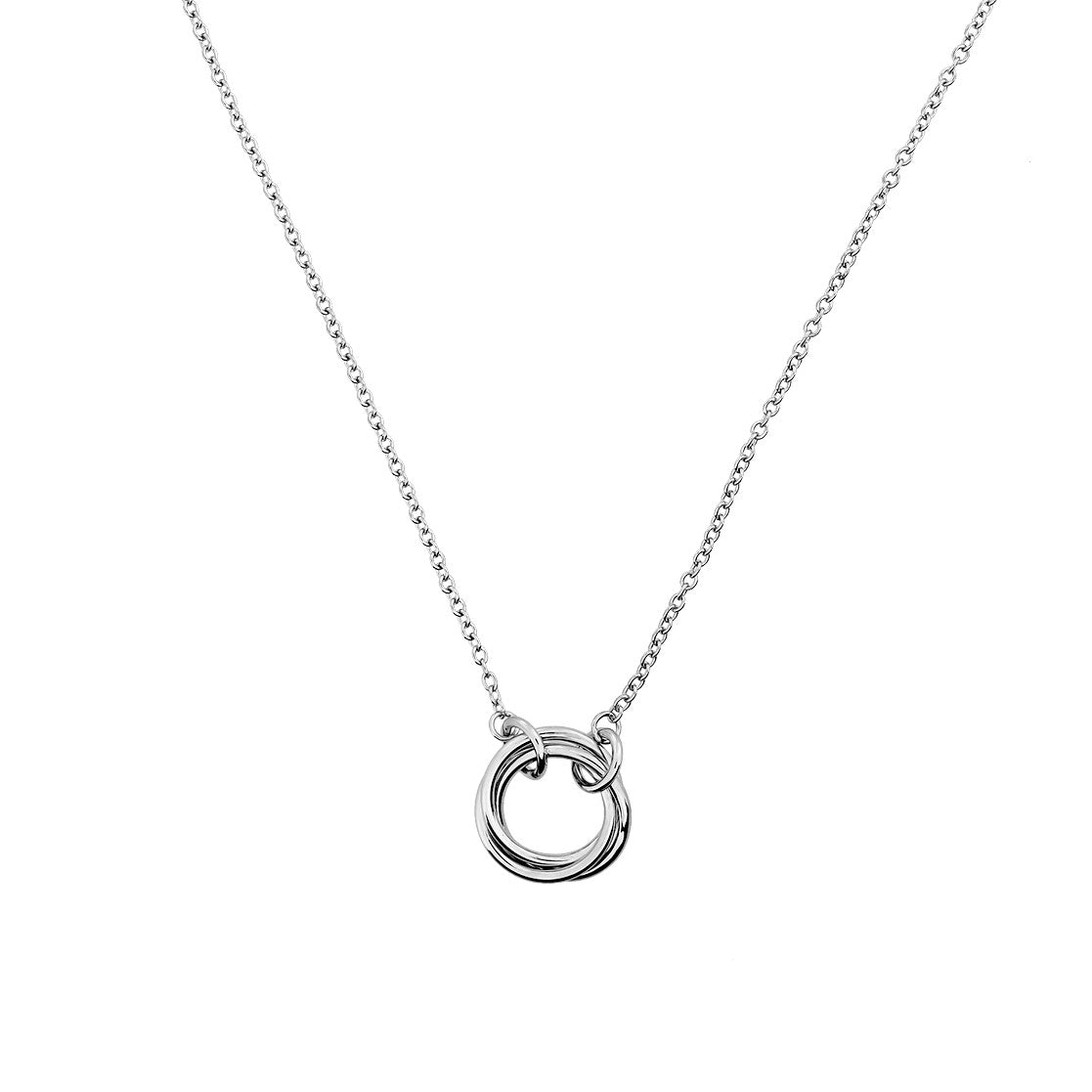 Entangled Love Knot Necklace
