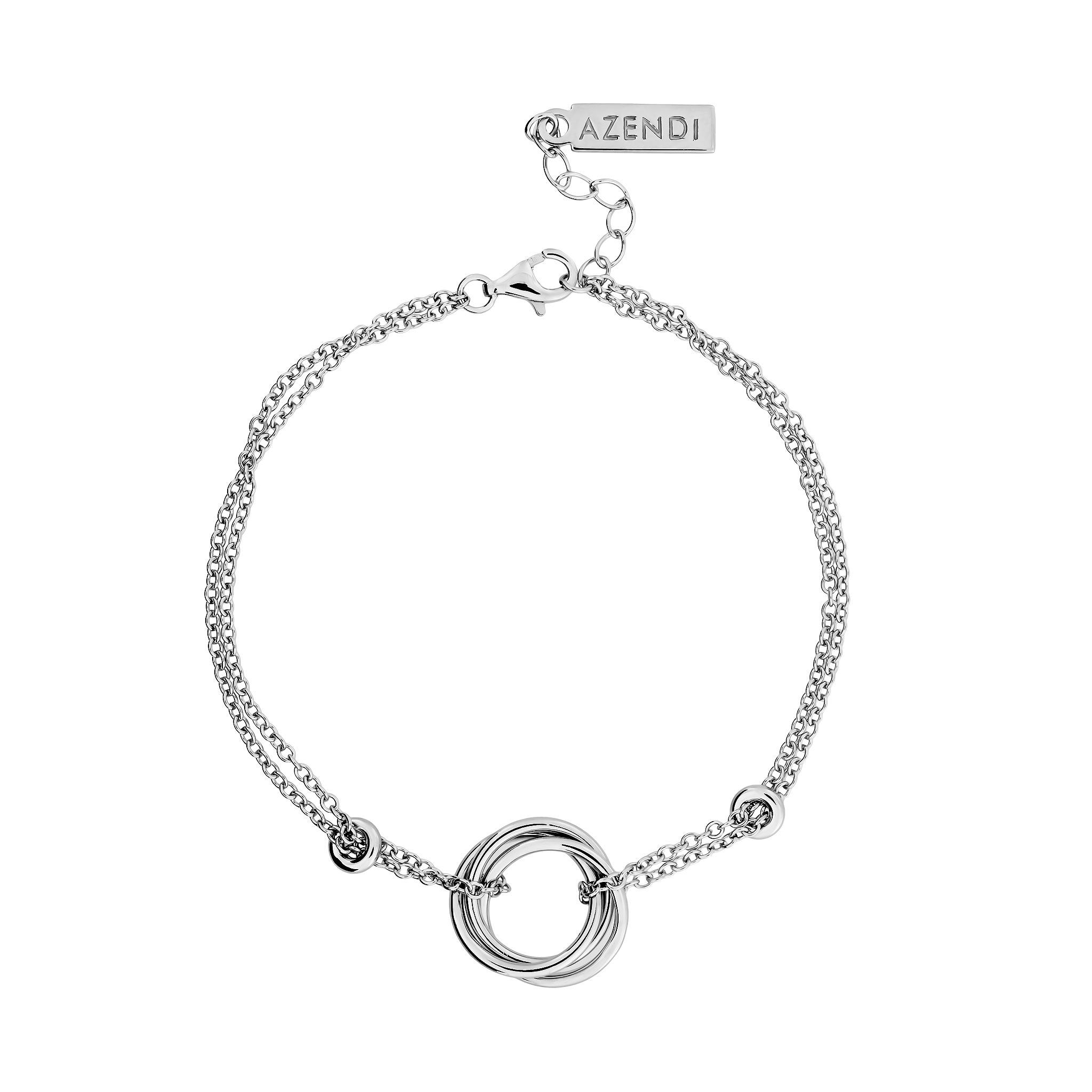 Entangled Love Knot Bracelet