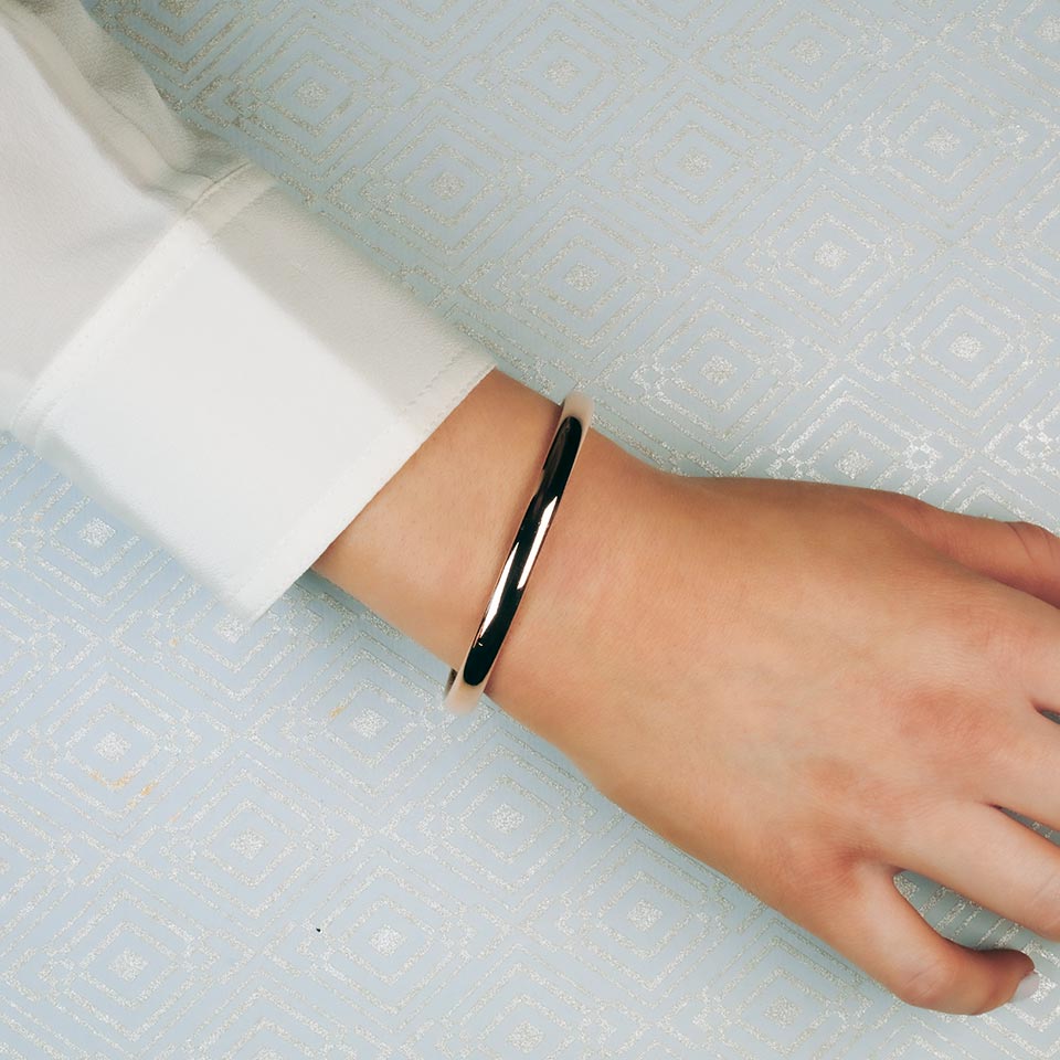 Toscana Polished  Cuff - Medium