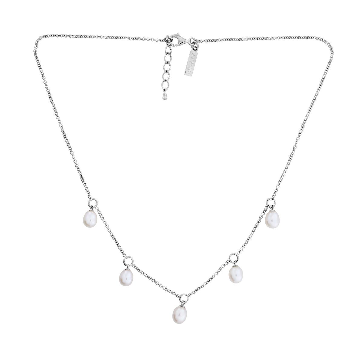 Teardrop Freshwater Pearls Necklace