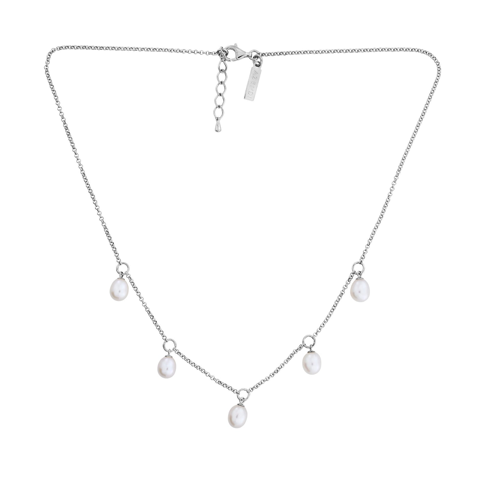 Teardrop Freshwater Pearls Necklace