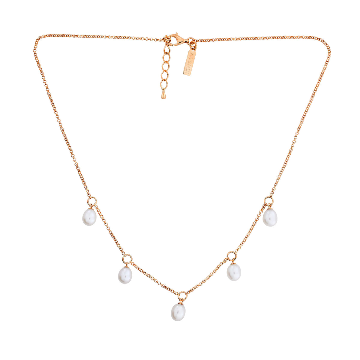 Teardrop Freshwater Pearls Necklace
