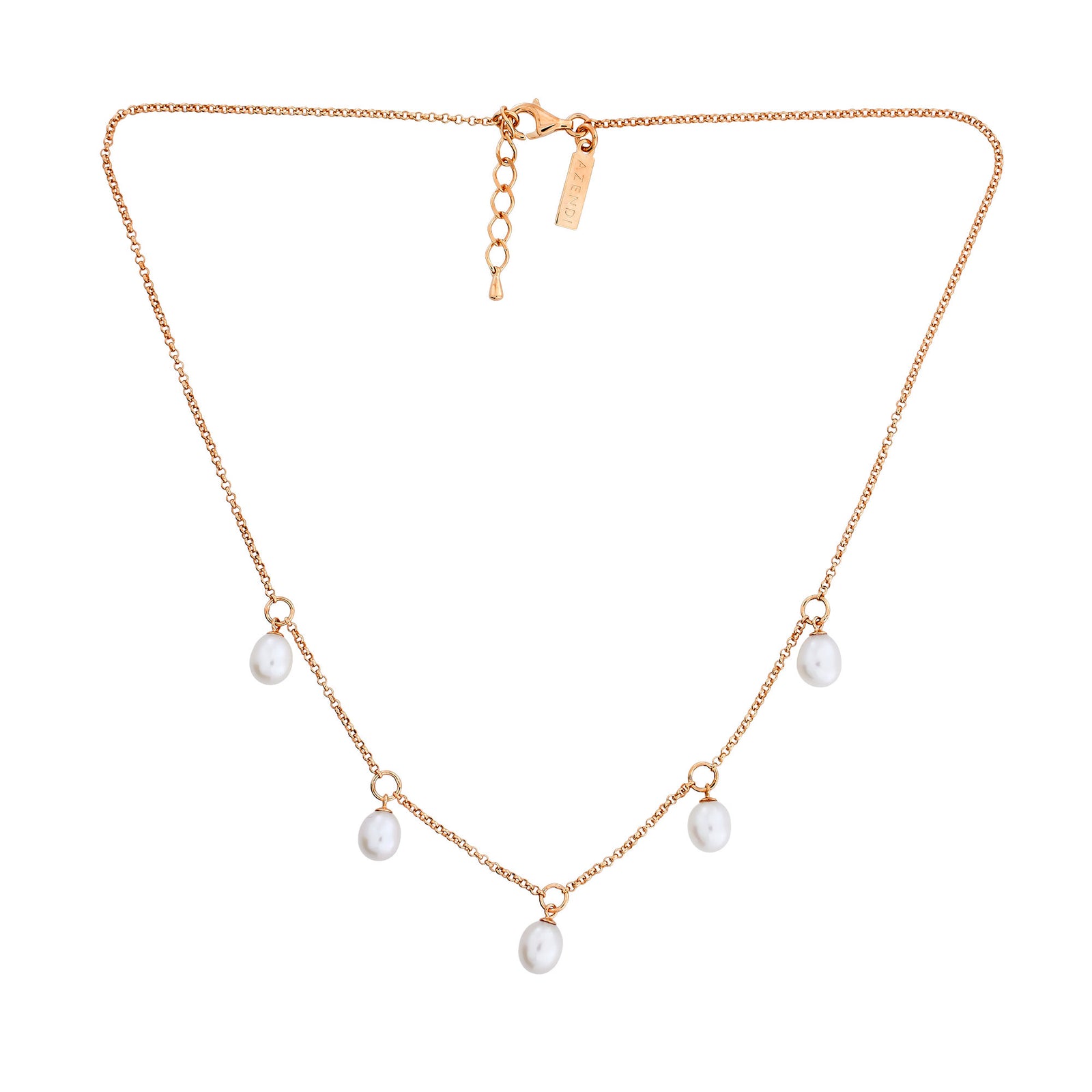Teardrop Freshwater Pearls Necklace