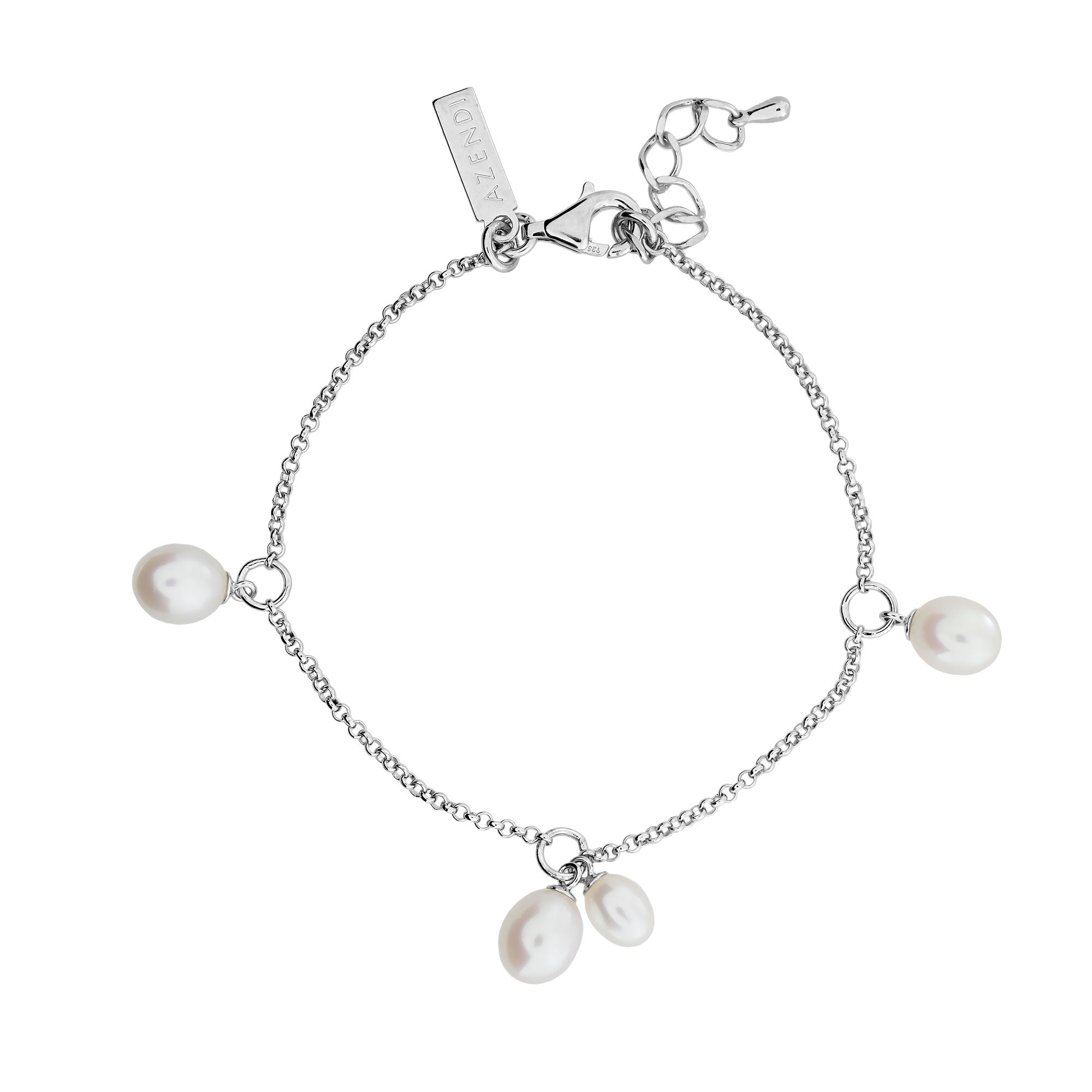 Teardrop Freshwater Pearls Bracelet