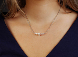 Graduated Pearls Necklace
