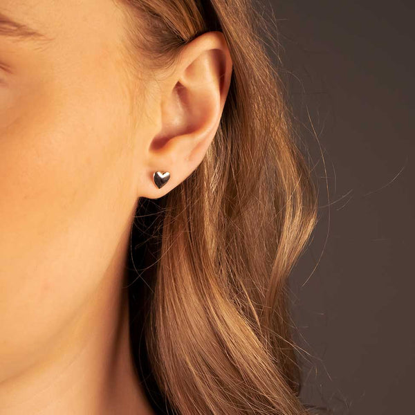 Delicate stud earrings sale