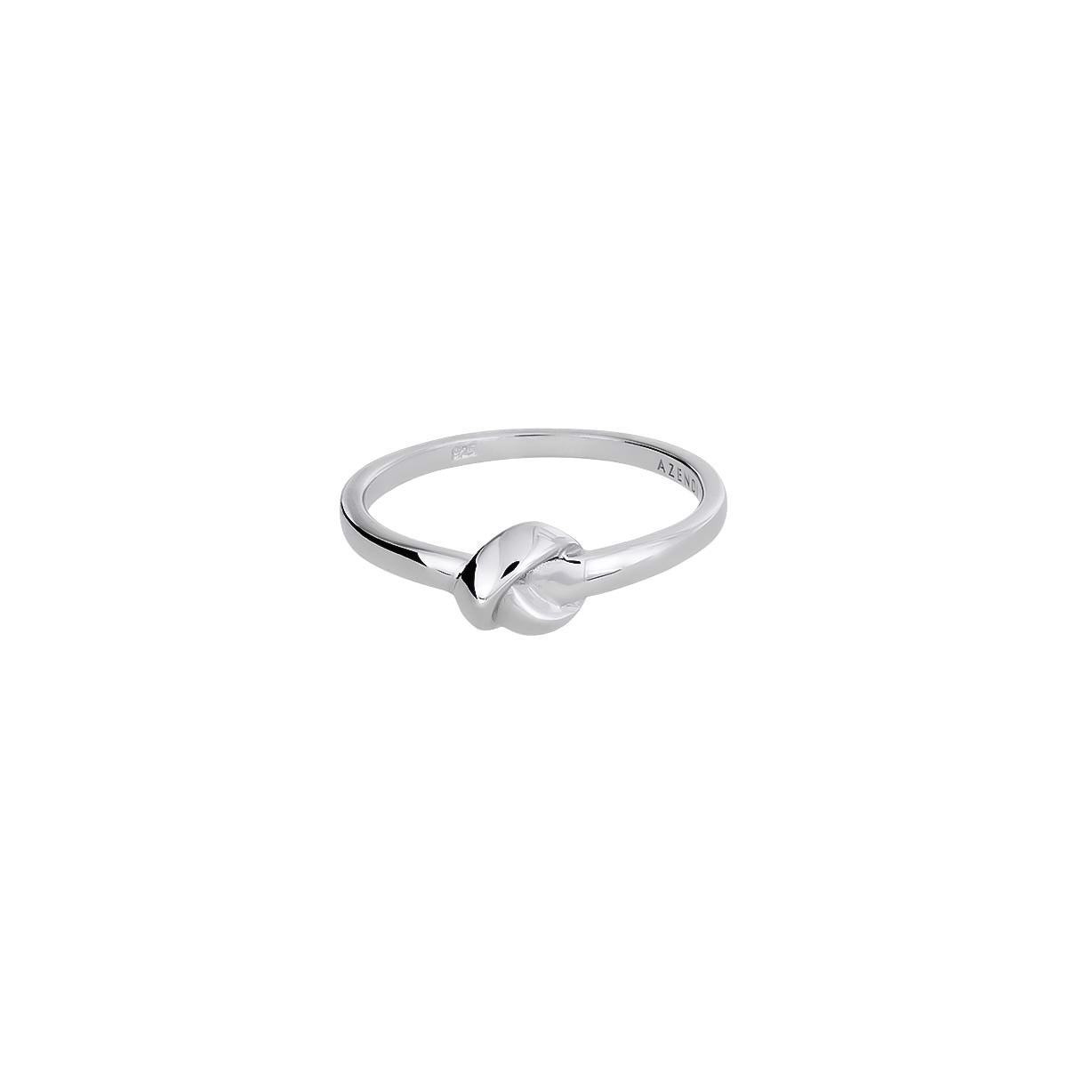 Silver Knot Ring