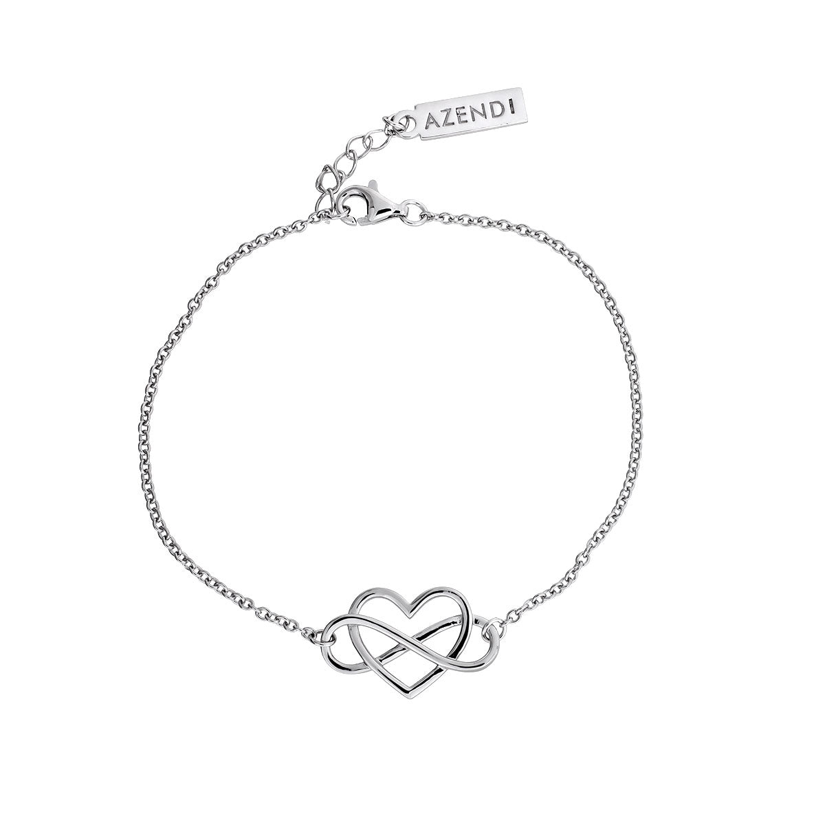 Heart and store infinity bracelet