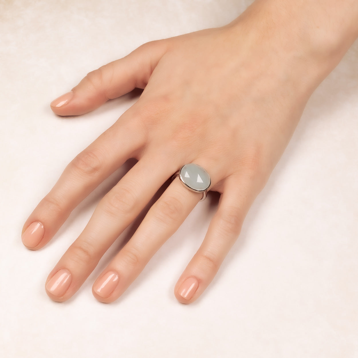 Discover more than 213 aqua chalcedony ring