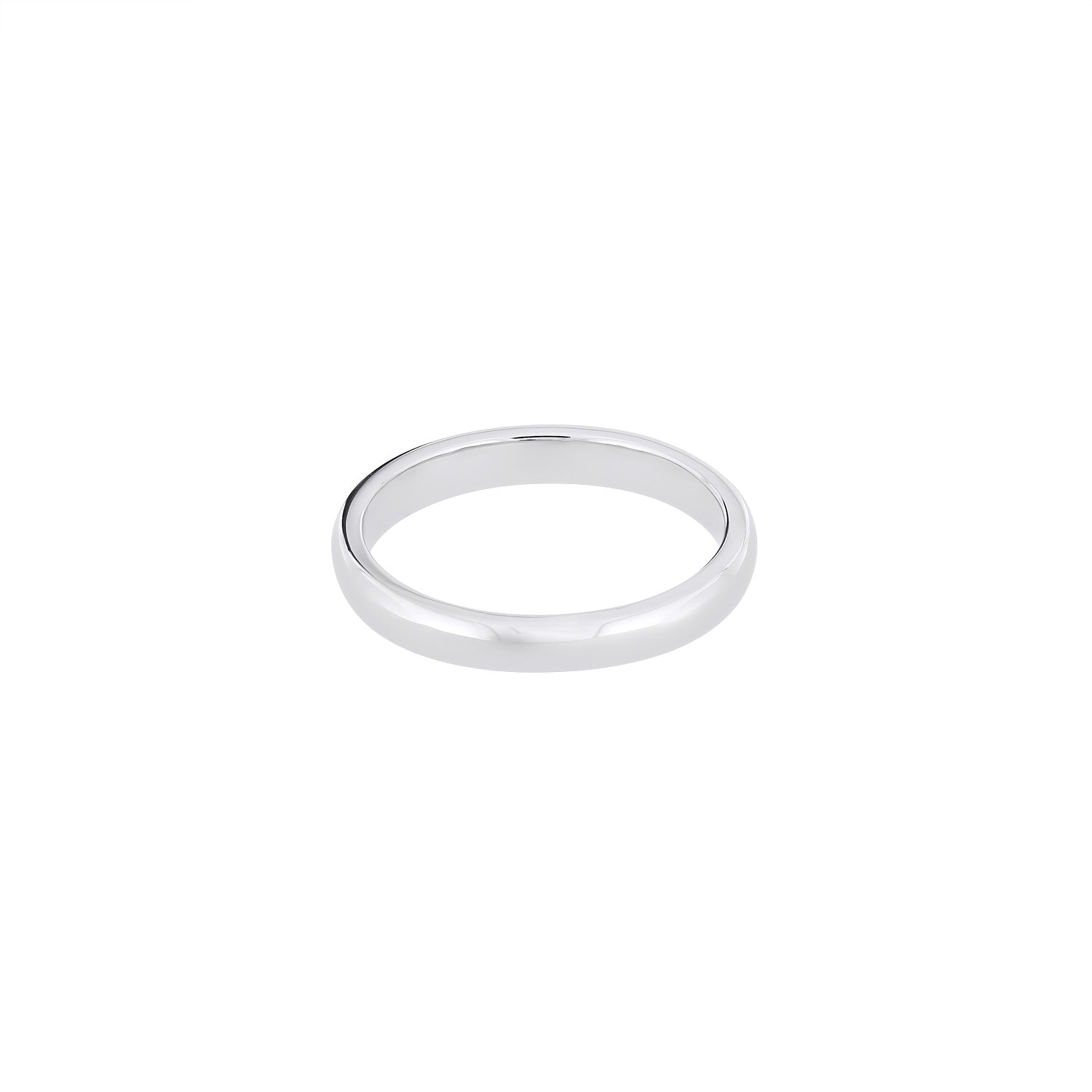 Sterling Silver Polished Elements Ring