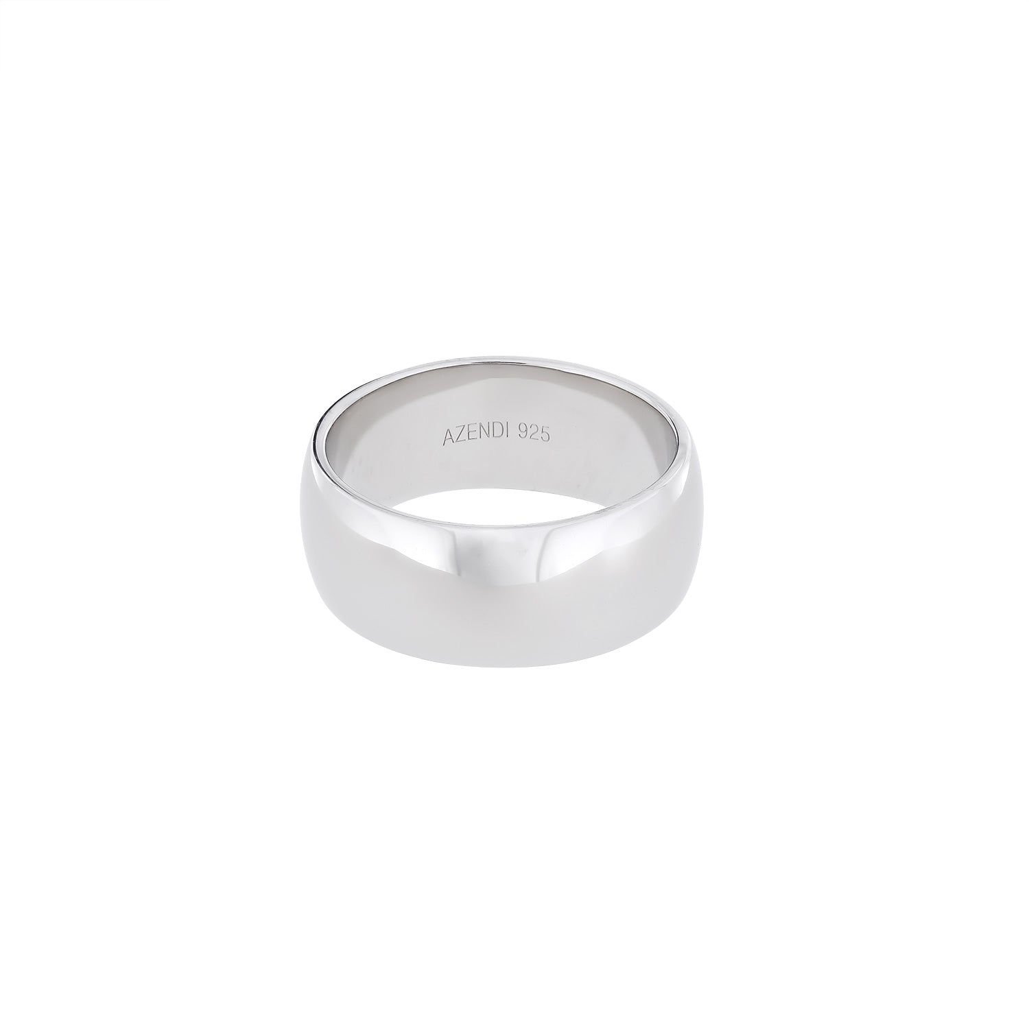 ①Own Light Mix Ring【#Casual】（Silver) Sterling Silver Polished Elements Ring