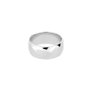Sterling Silver Polished Twist Elements Ring
