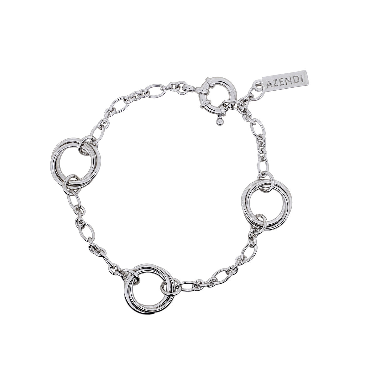 Entangled Multiple Love Knot Bracelet