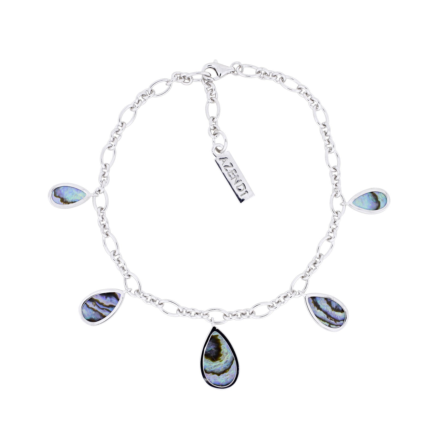 Abalone Teardrops Bracelet