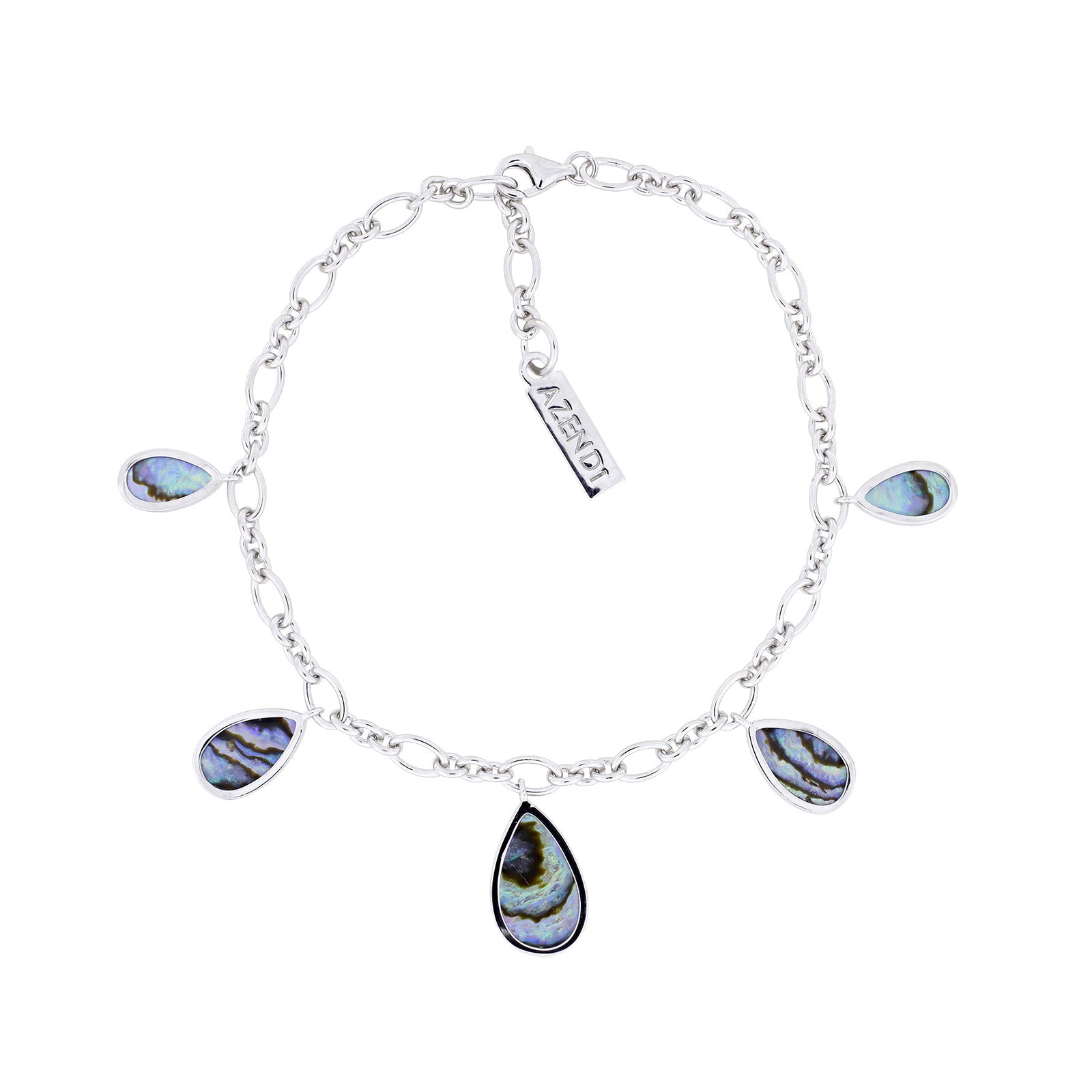 Abalone Teardrops Bracelet