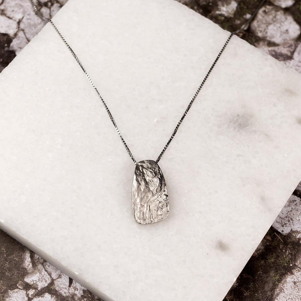 Malham Cove Pebble Pendant