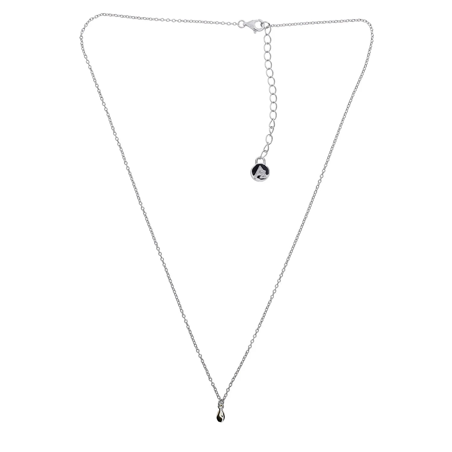 Cloudburst Raindrop Pendant