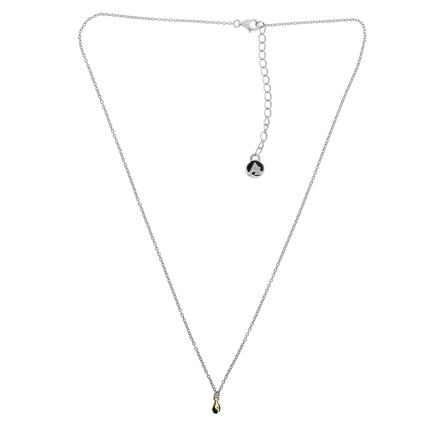 Cloudburst Raindrop Pendant