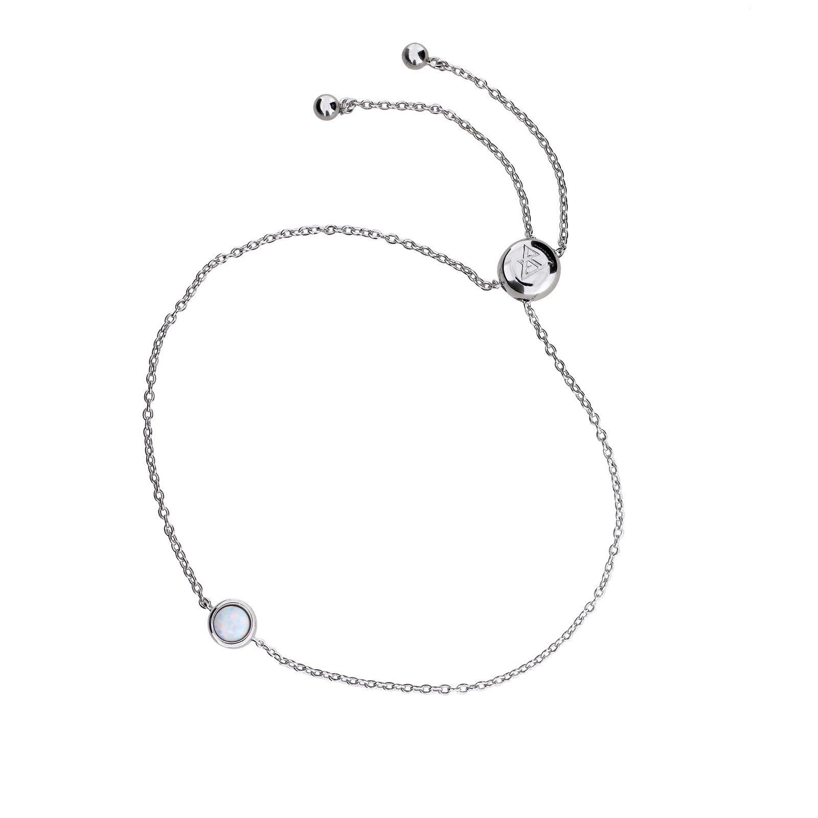 October Birthstone Bracelet - Opal