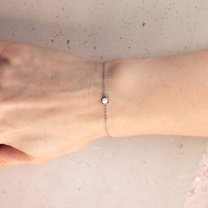 October Birthstone Bracelet - Opal
