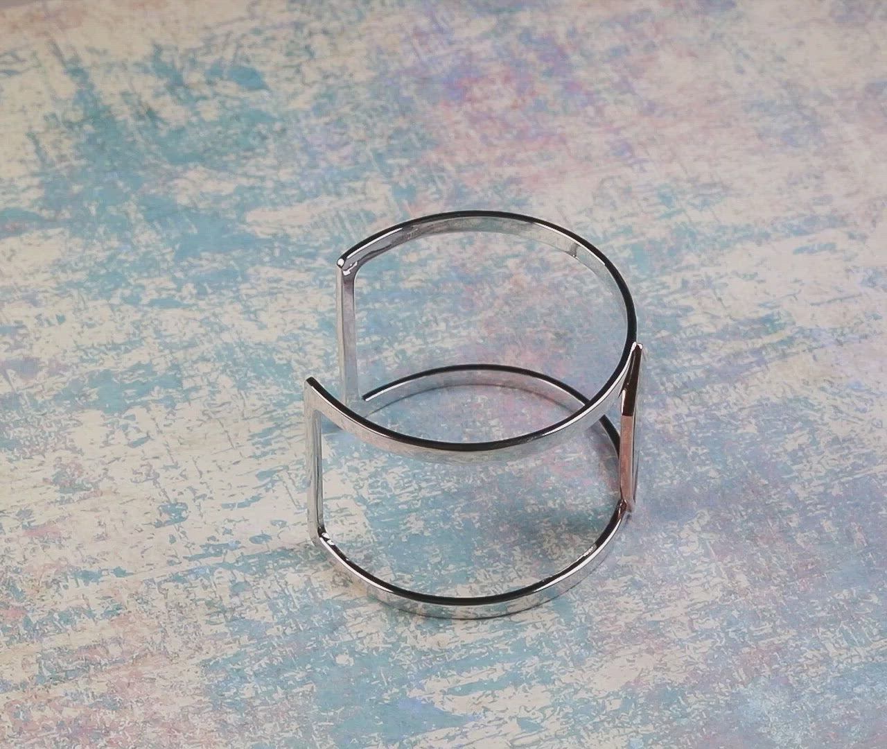 Abalone Pinnacle Statement Cuff