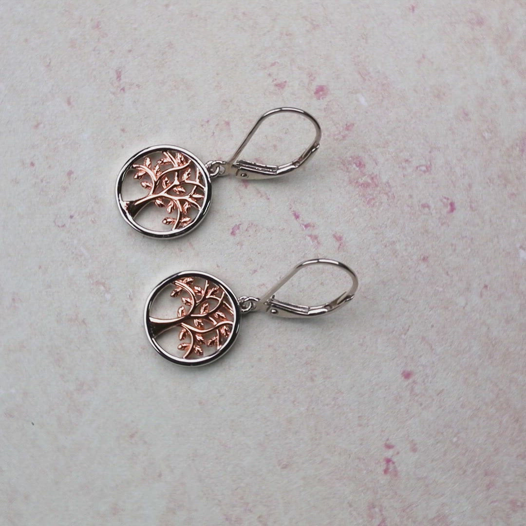 Arbor Vitae Drop Earrings