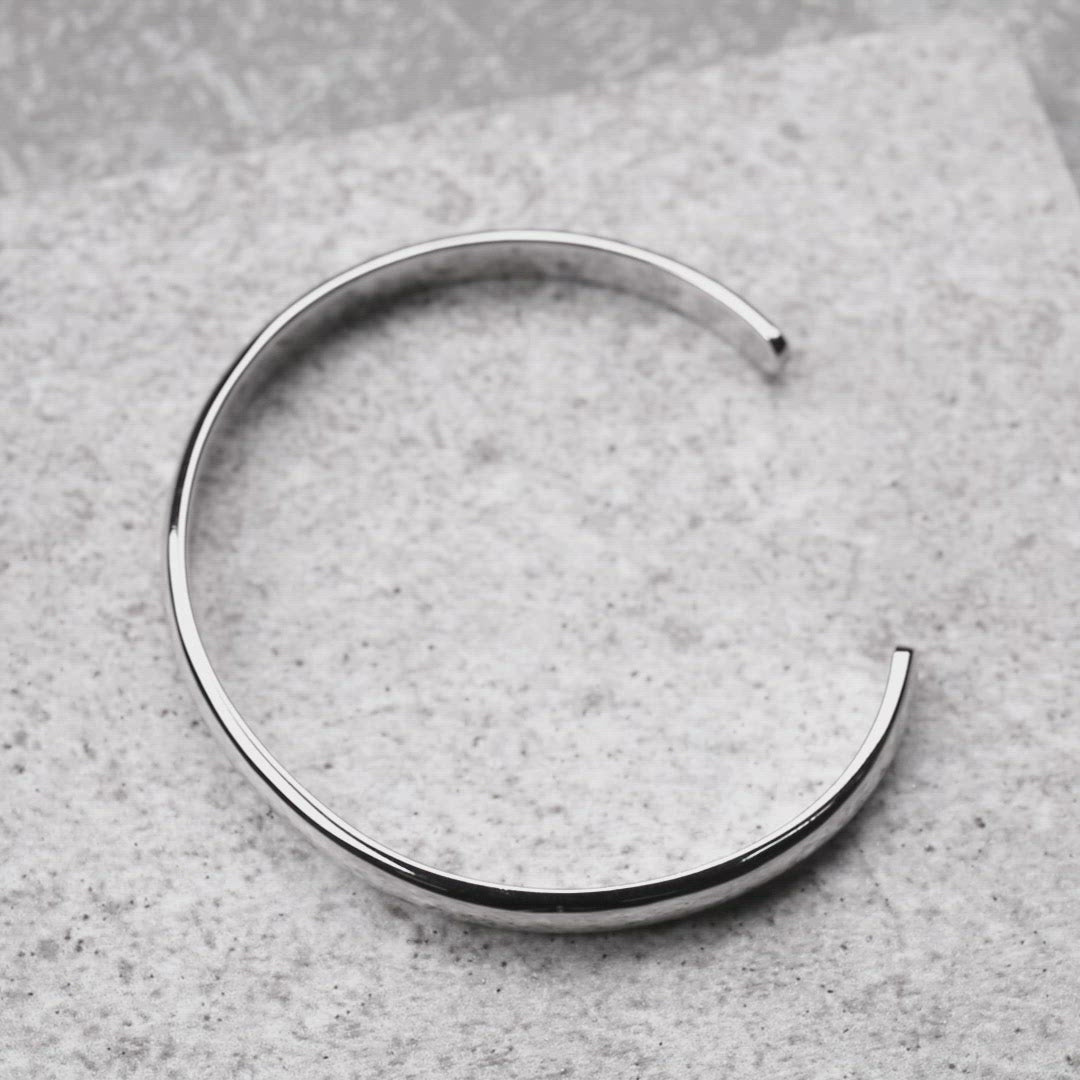 Toscana Polished  Cuff - Medium