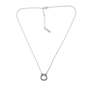 Entangled Love Knot Necklace