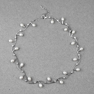 Freshwater Pearl Twisting Necklace