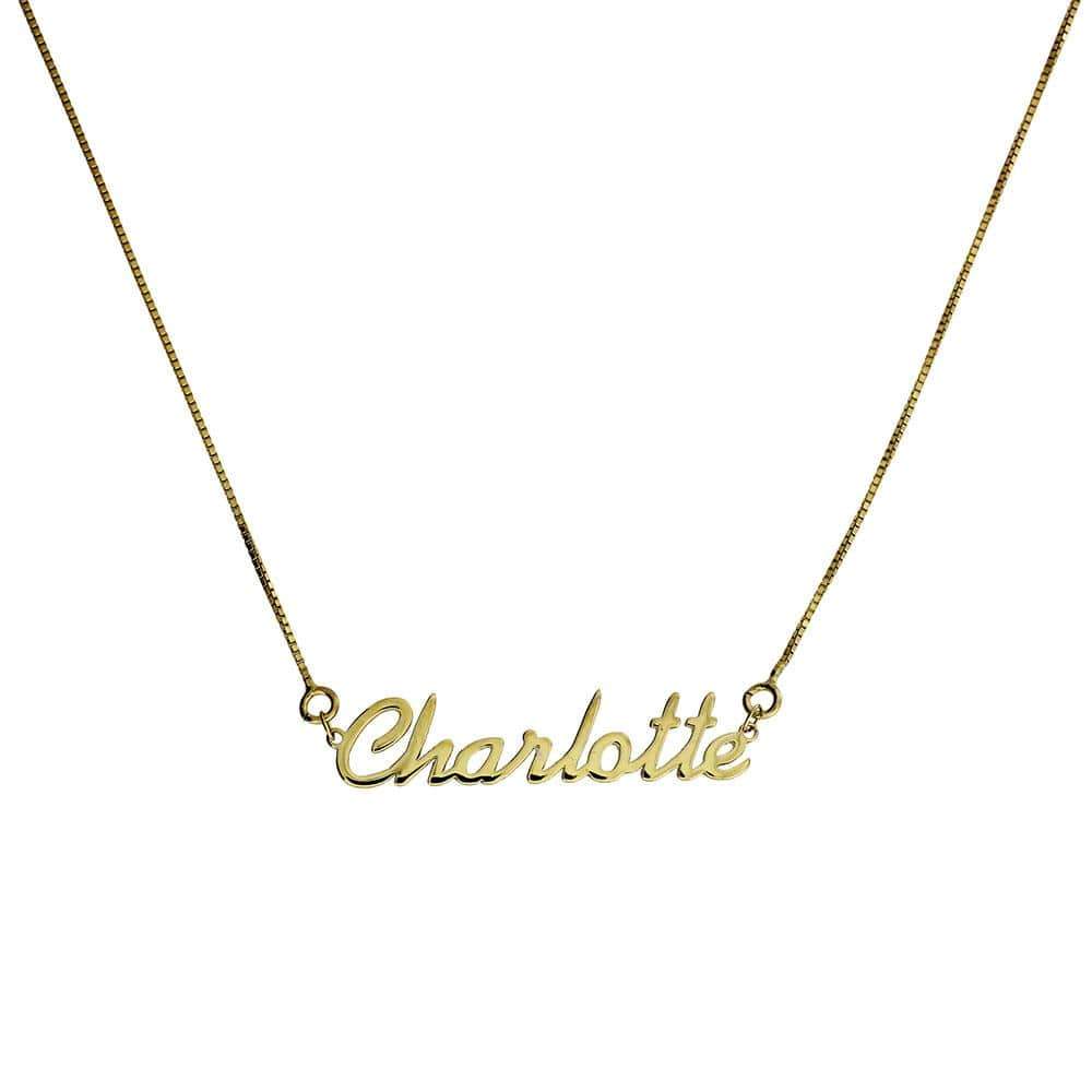 Personalised Name Necklace - Made to Order