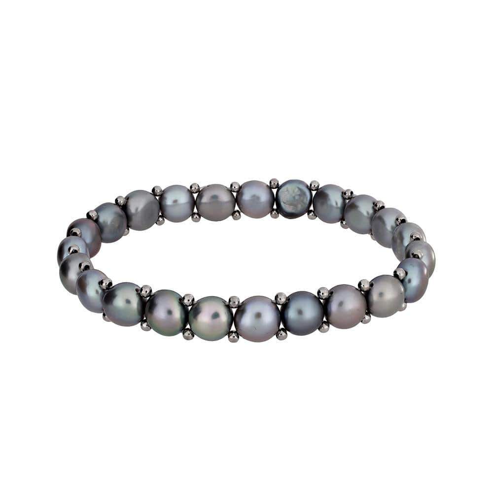 Freshwater Pearl Stretch Bracelet