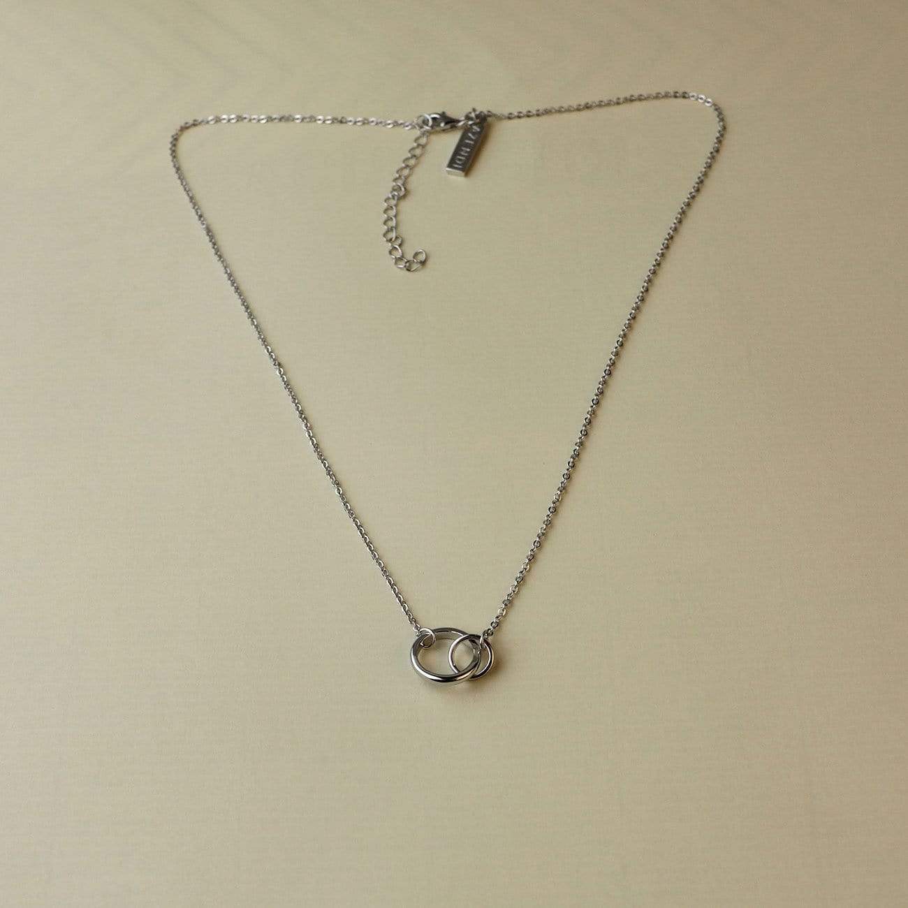 Interlocking Circles Necklace