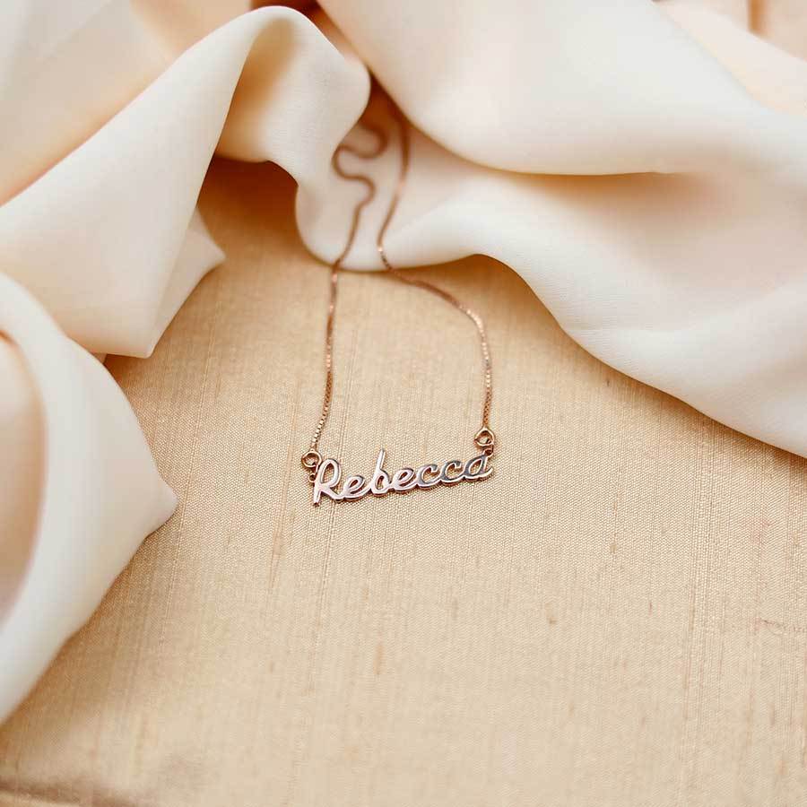 Personalised Name Necklace - Made to Order
