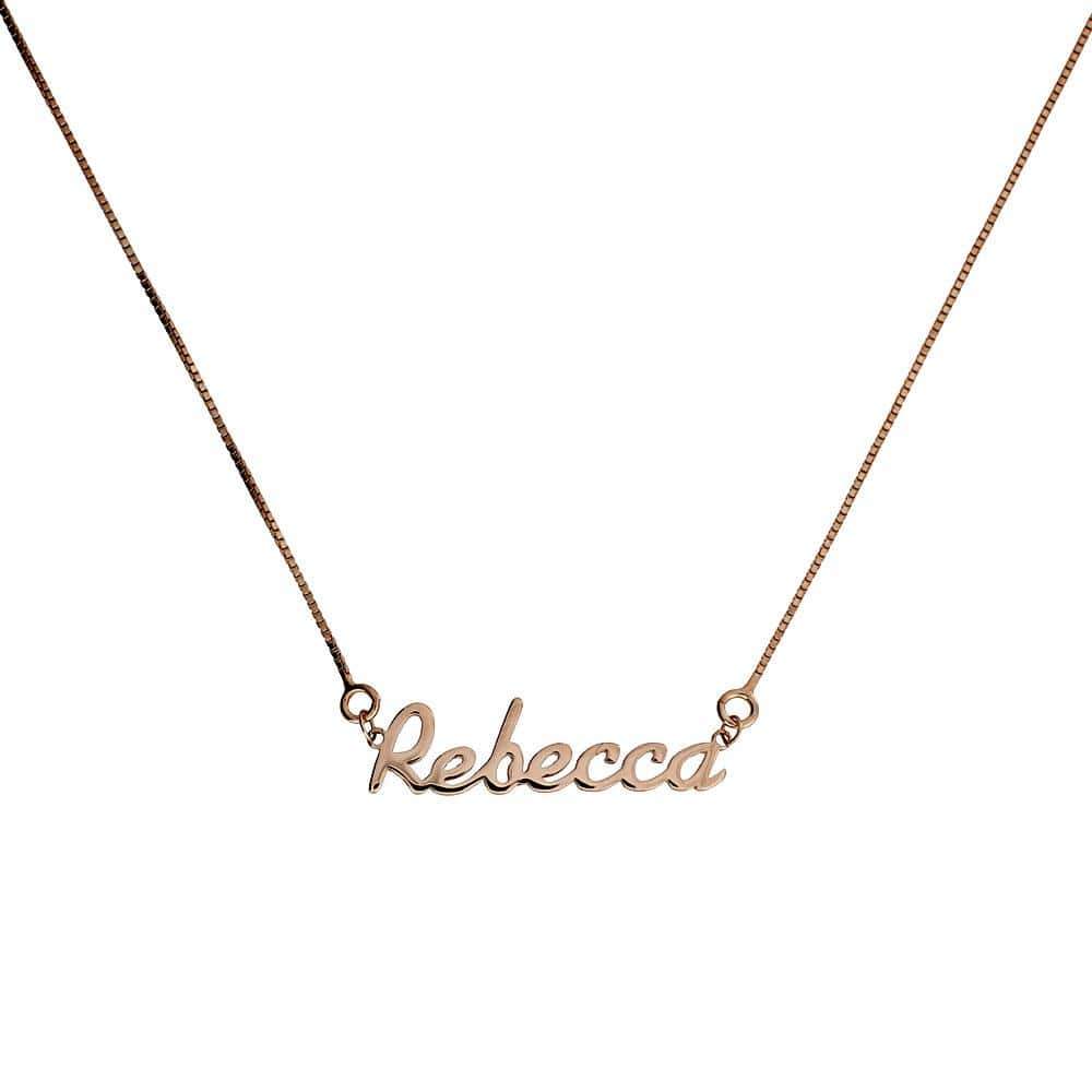 Personalised Name Necklace - Made to Order