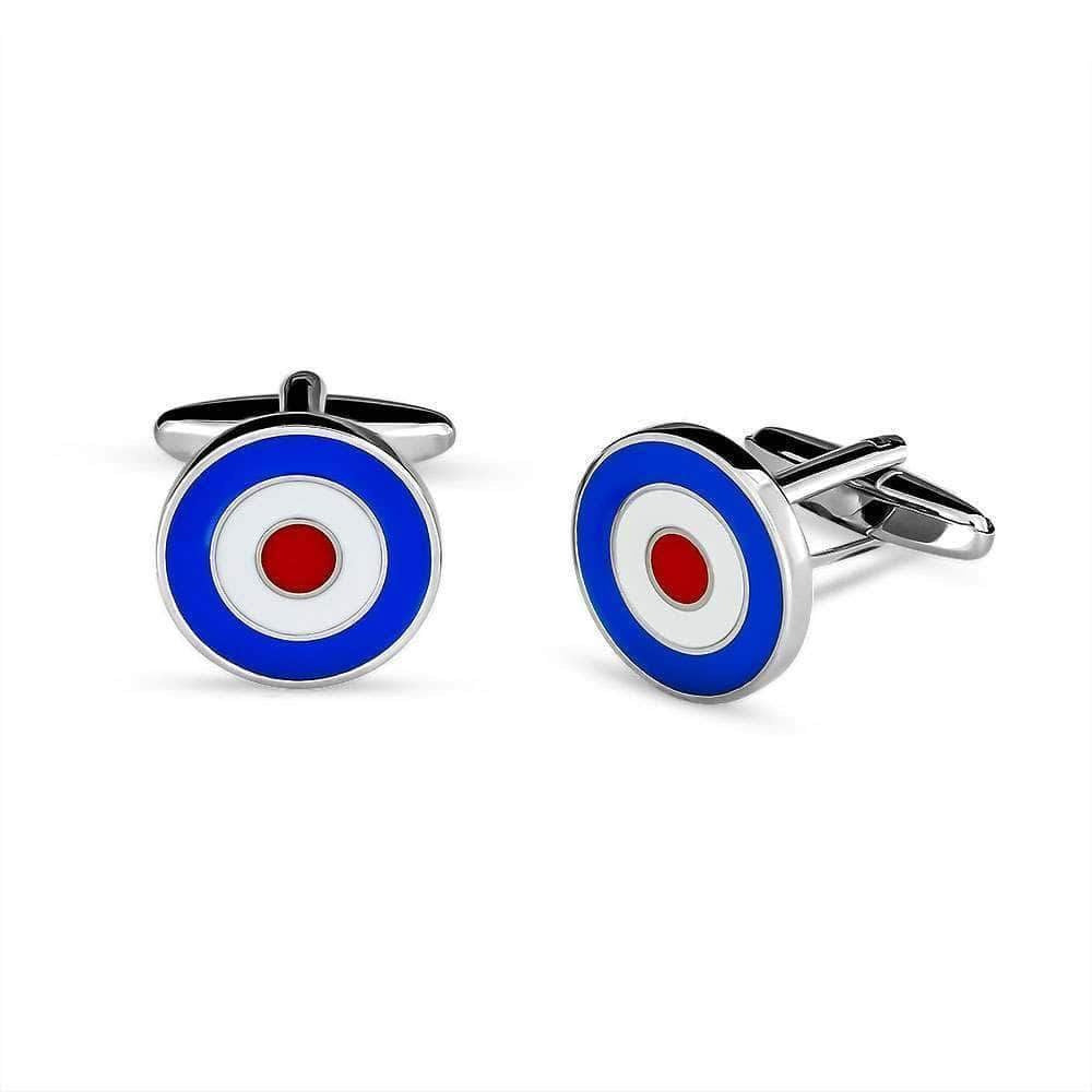 Round Target Cufflinks
