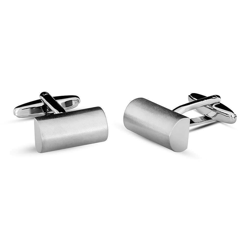Satin Bar Cufflink