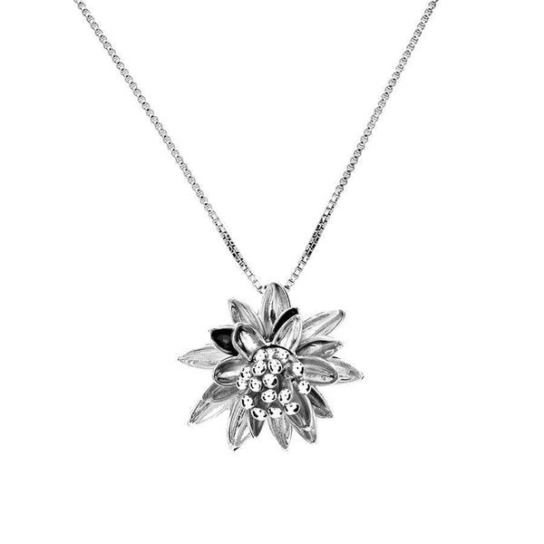 Gnoce Colored Enamel Inlaid Gemstone Water Lily Flower Charm Beads -  Gnoce.com