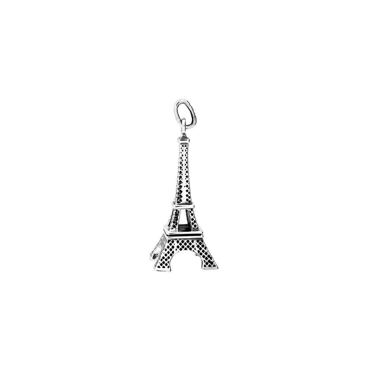 Silver Eiffel Tower Charm