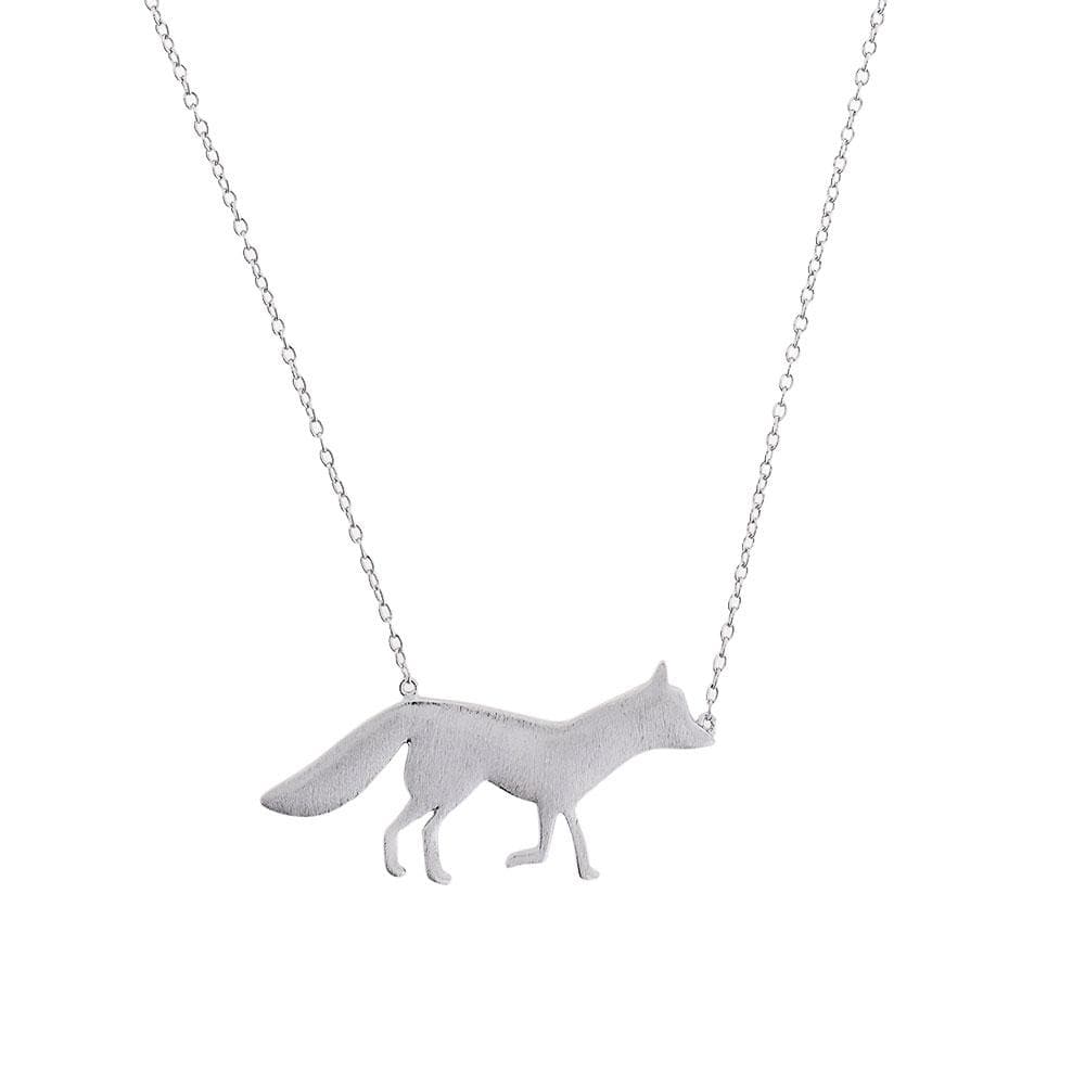 Silver Fox Necklace